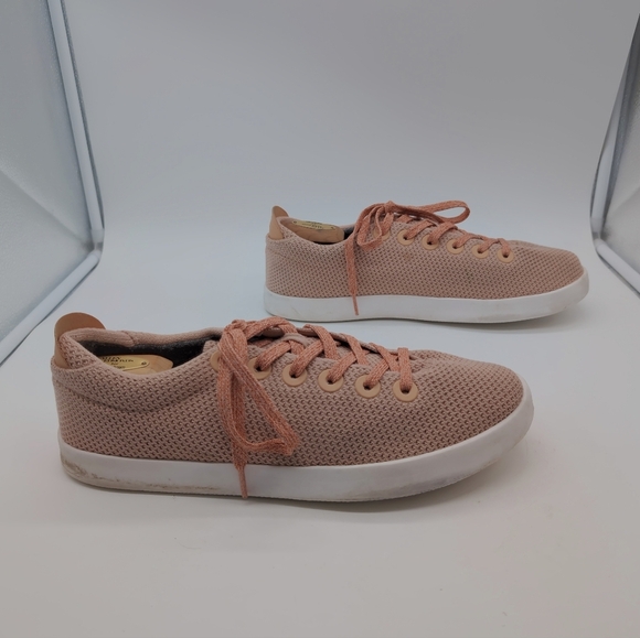 Allbirds Mens TP Tree Piper Sz 12 Pink Sneakers - Picture 6 of 9